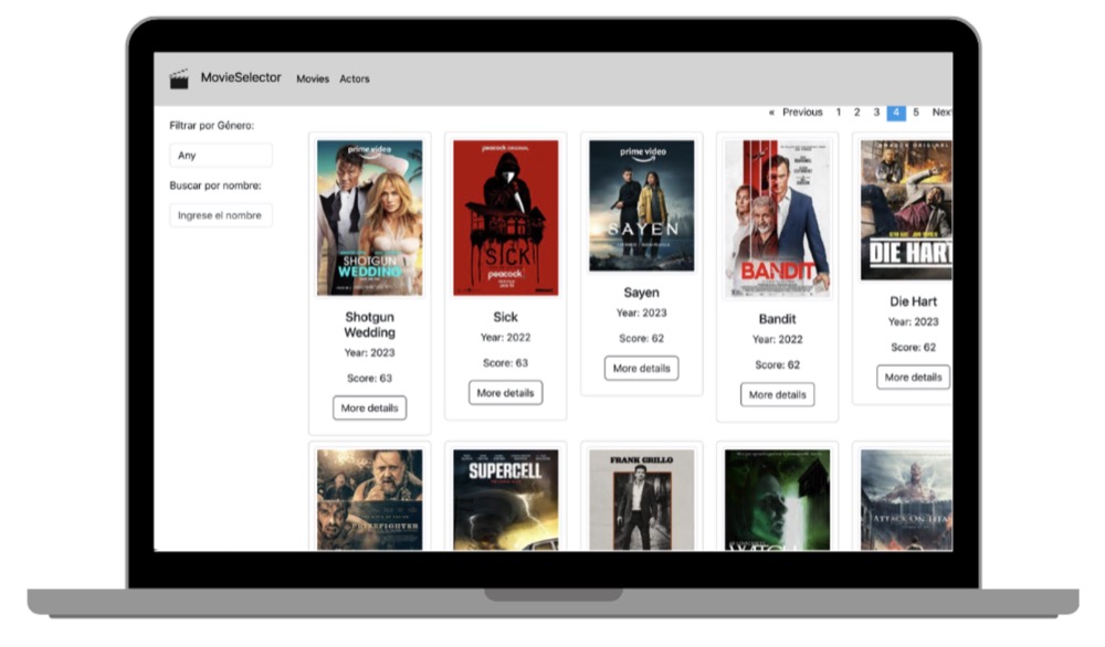 Full Stack Web Application with Web Scraping