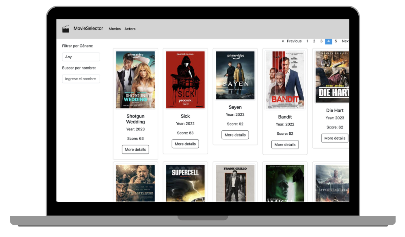 Full Stack Web Application with Web Scraping